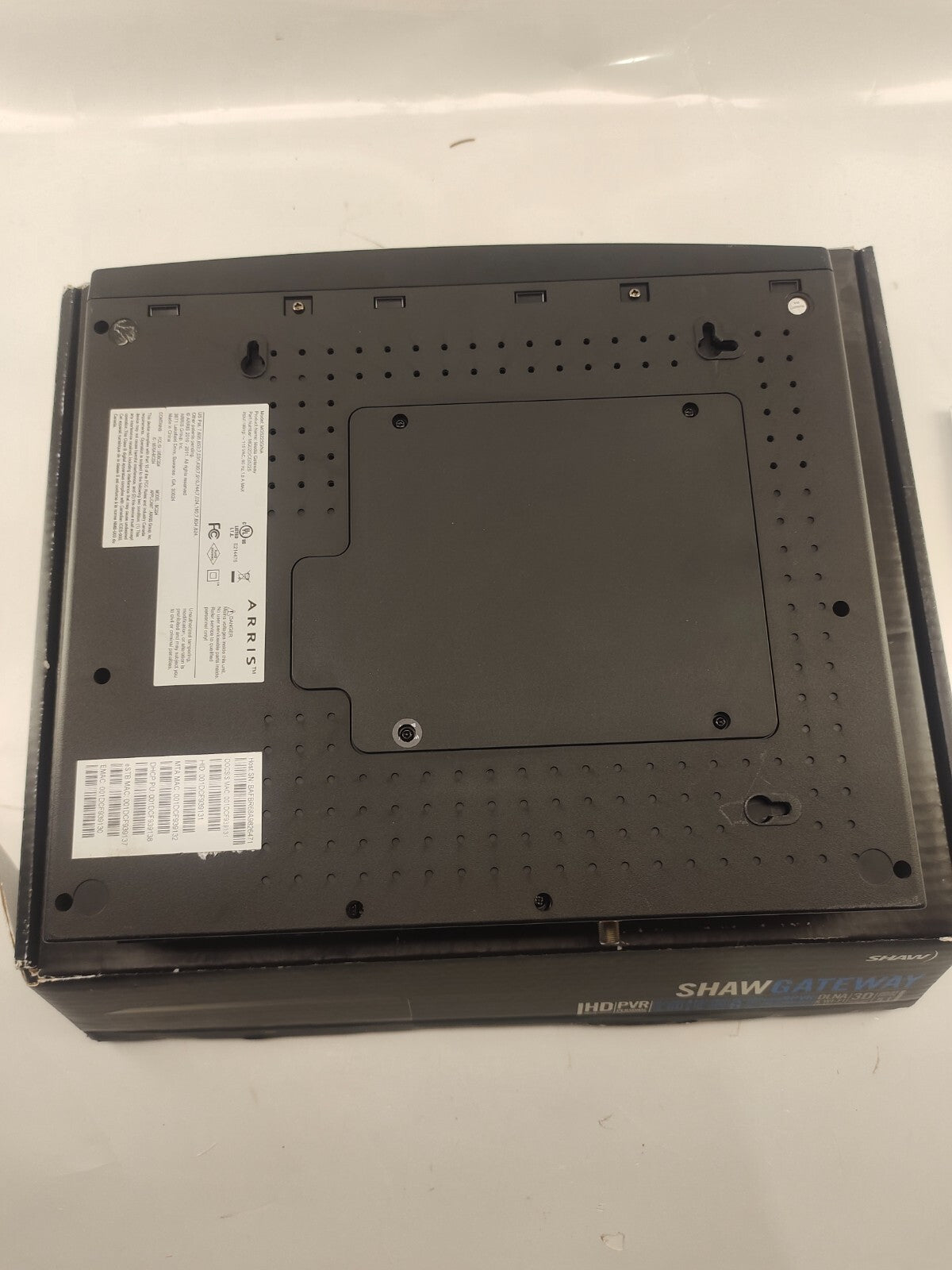 ARRIS Media Gateway MG5225G/NA MG02DCG5225 Modem, eSATA, USB, Cable