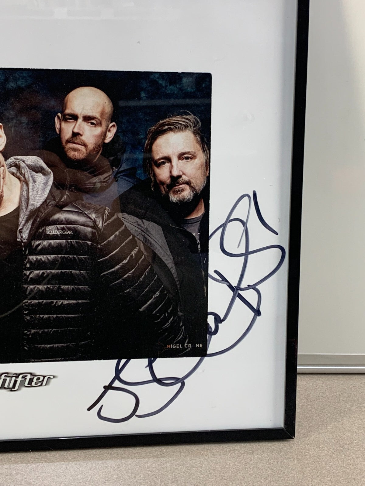 Pitchshifter English Rock band Signed Photo by 2 Members