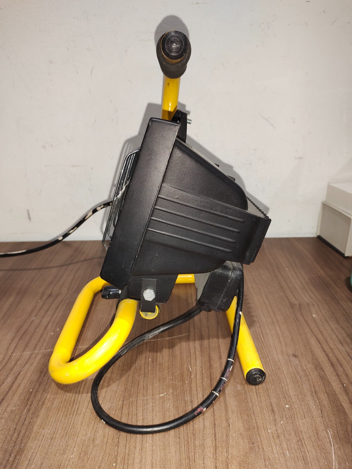 Vintage Portable Work Light - Construction Light