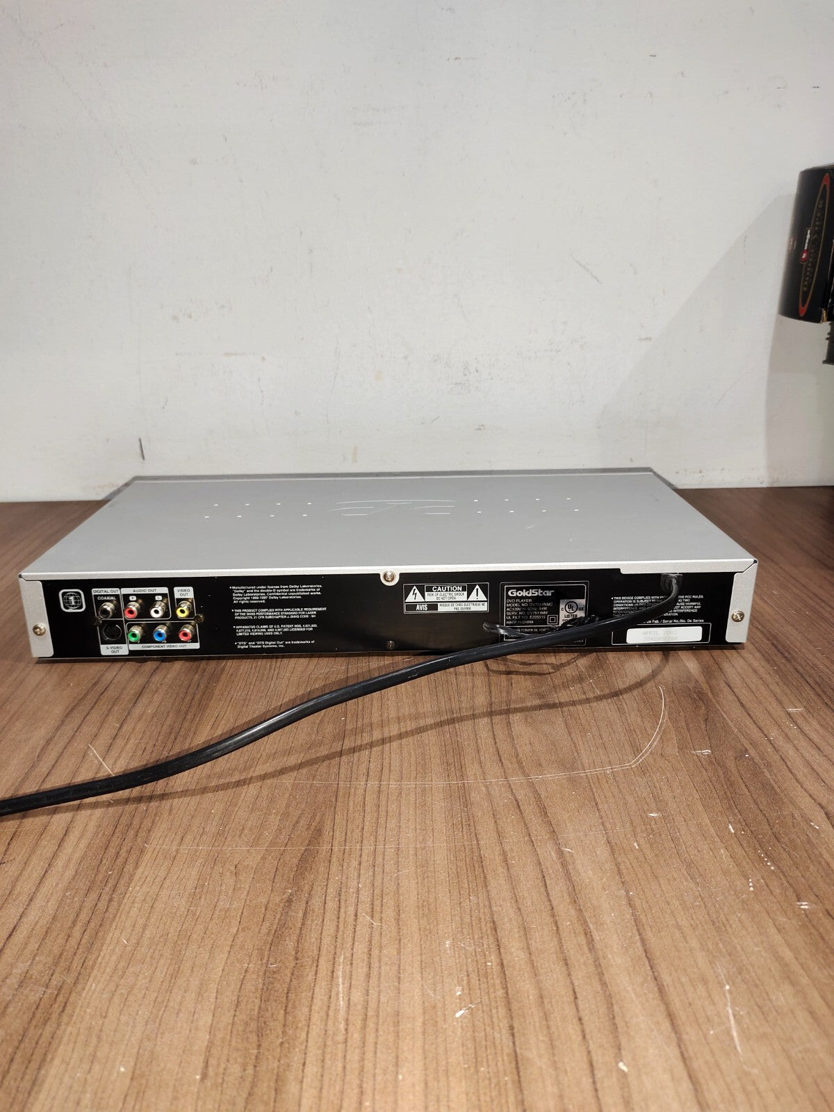 Goldstar DV7511NMC - DVD Player
