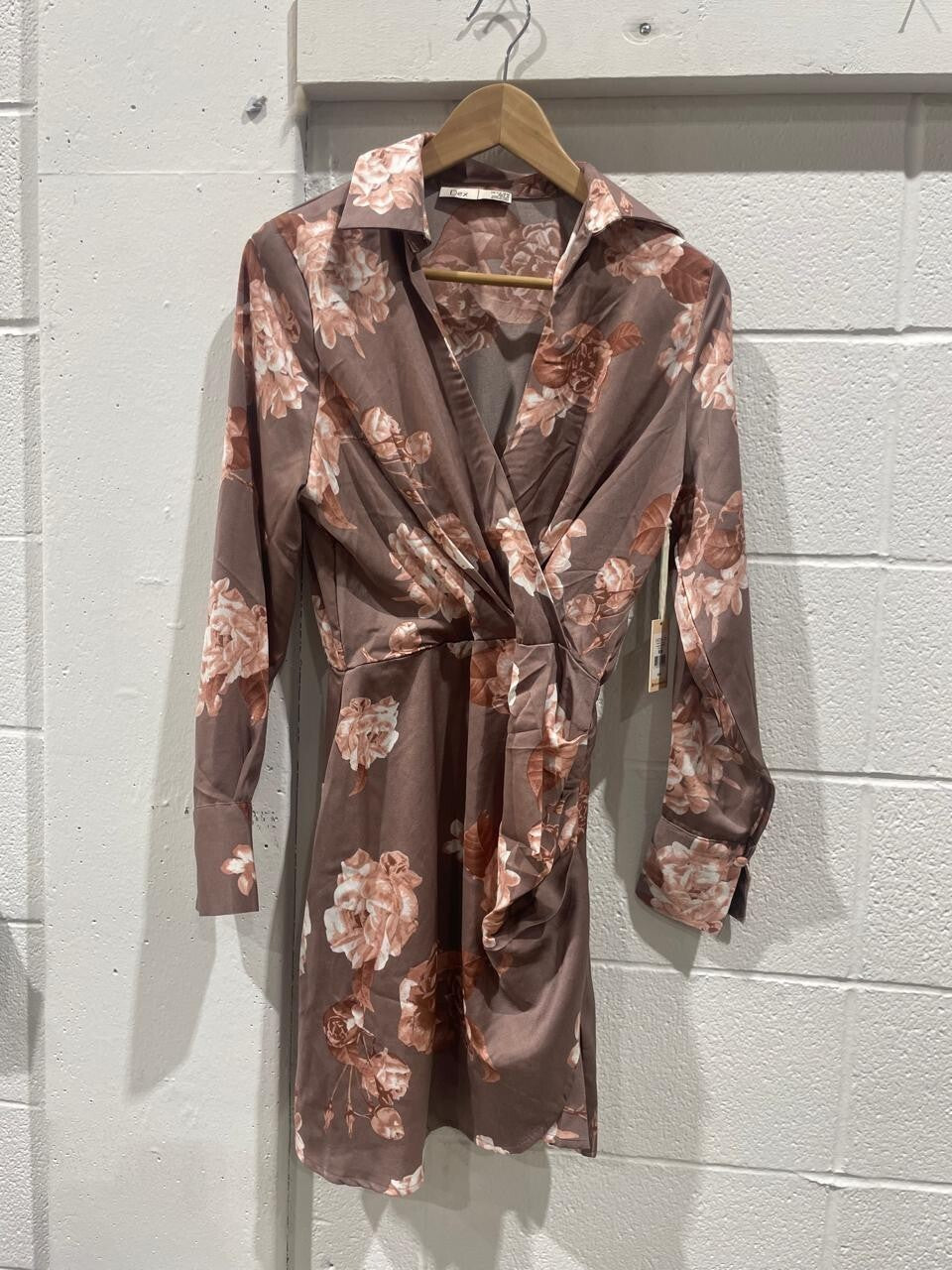 Womens Dex soft floral dress size M