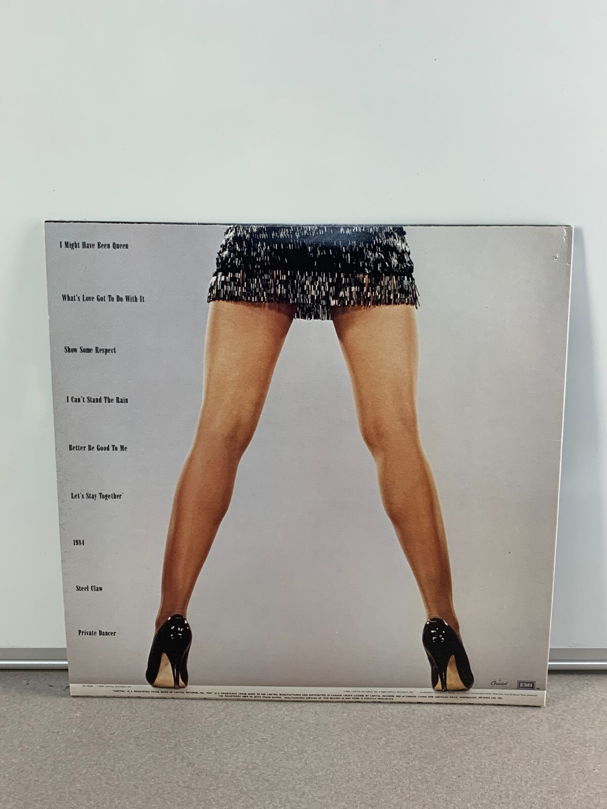 Tina Turner – Private Dancer (1983) Vinyl LP Capitol ST-12330