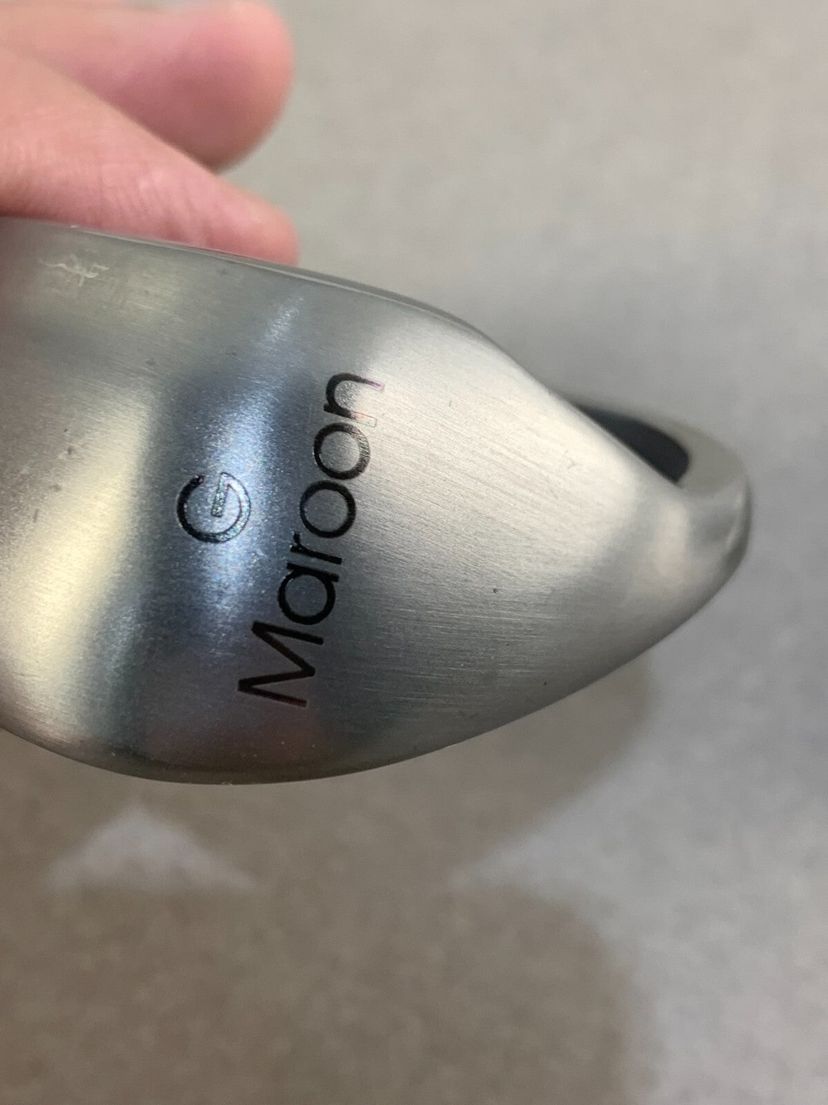 Ping G Series 7 Maroon & Black Iron Heads Only - For Custom Build or Replacement