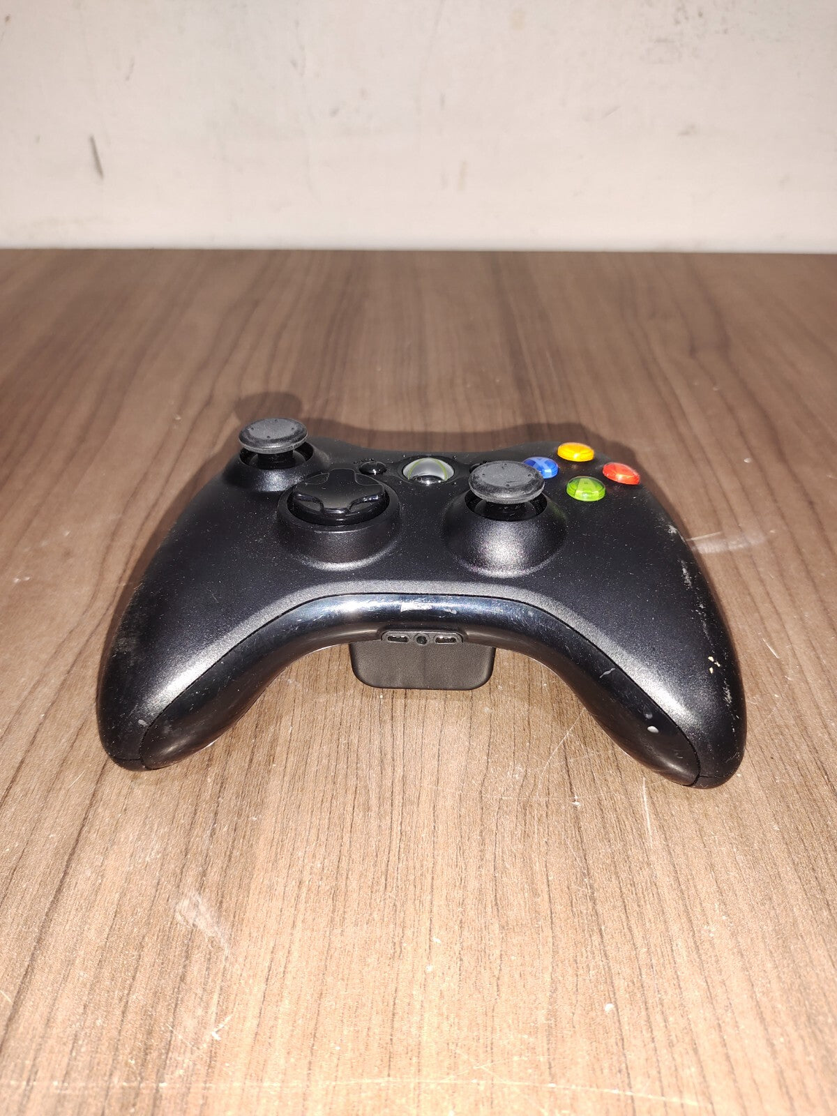 Microsoft Xbox 360 BLACK Wireless Controller