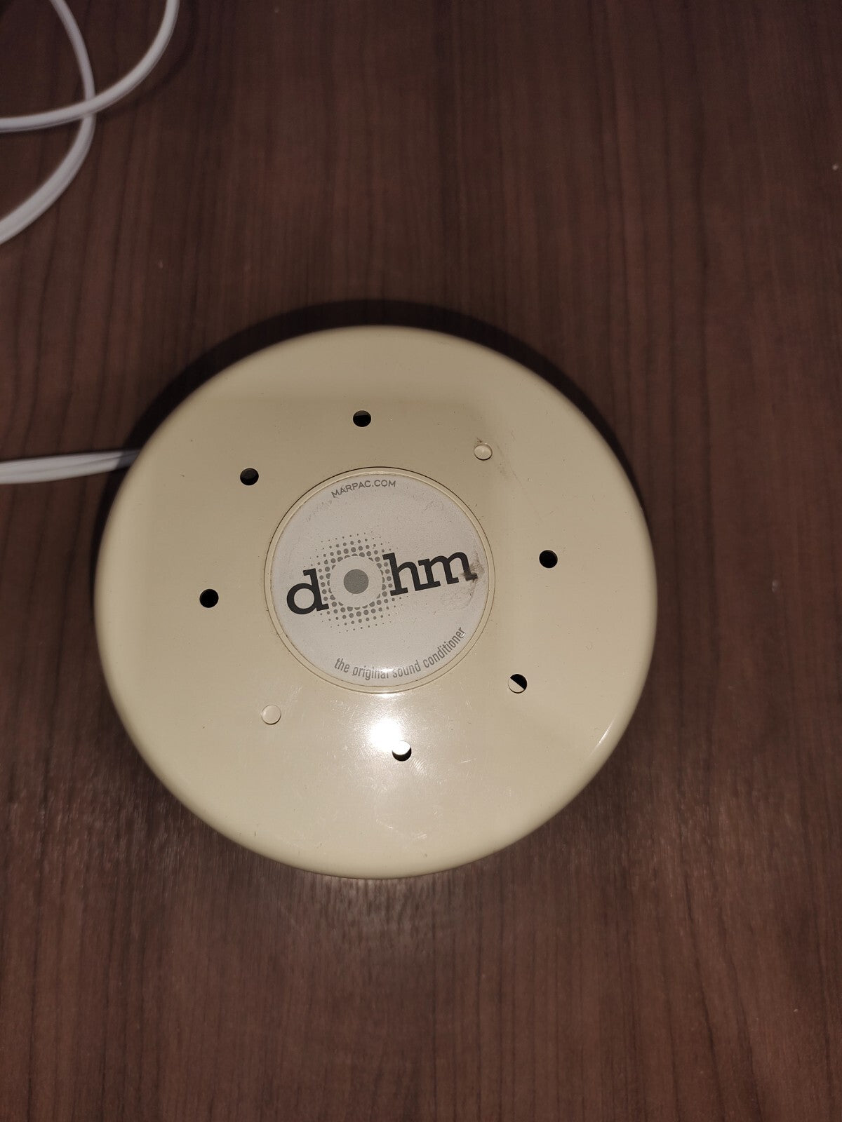 Marpac Dohm-SS Single Speed All-Natural White Noise Sound Machine