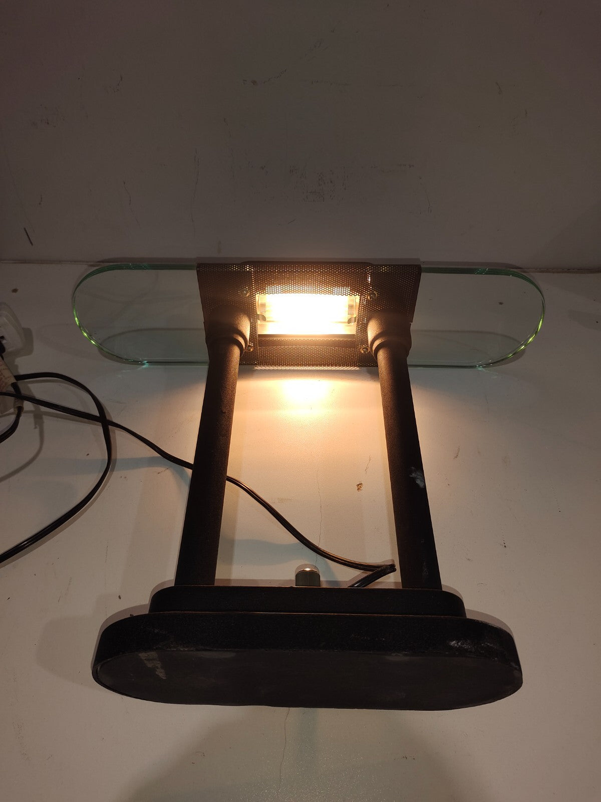 Vintage Bankers Desk Lamp - Black