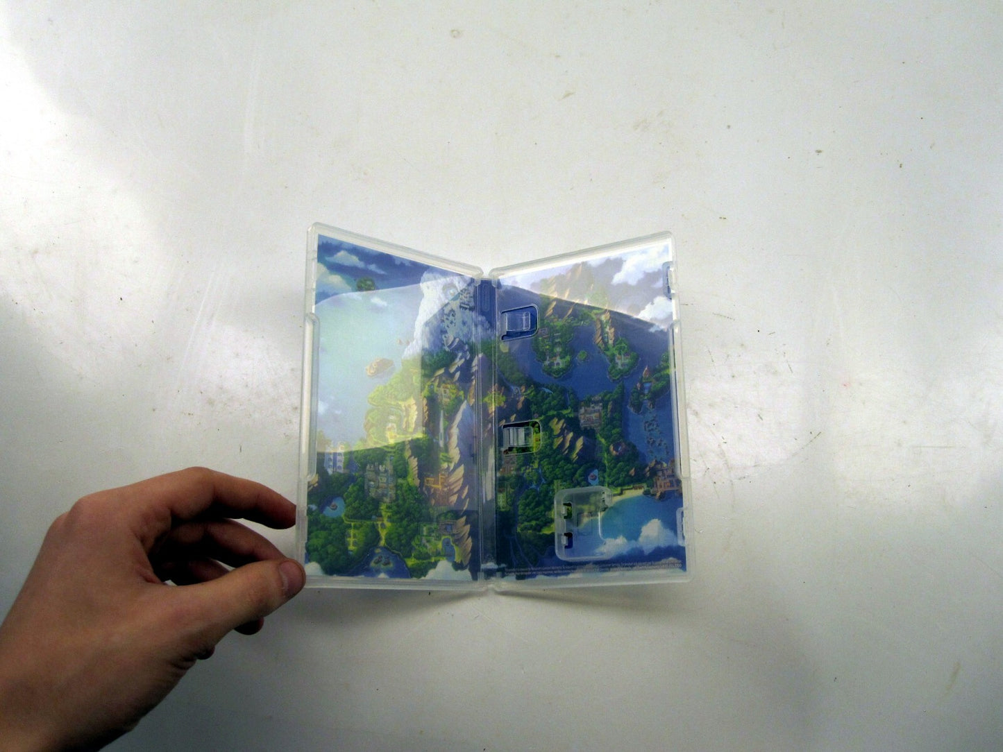 Pokemon Brilliant Diamond Replacement Case