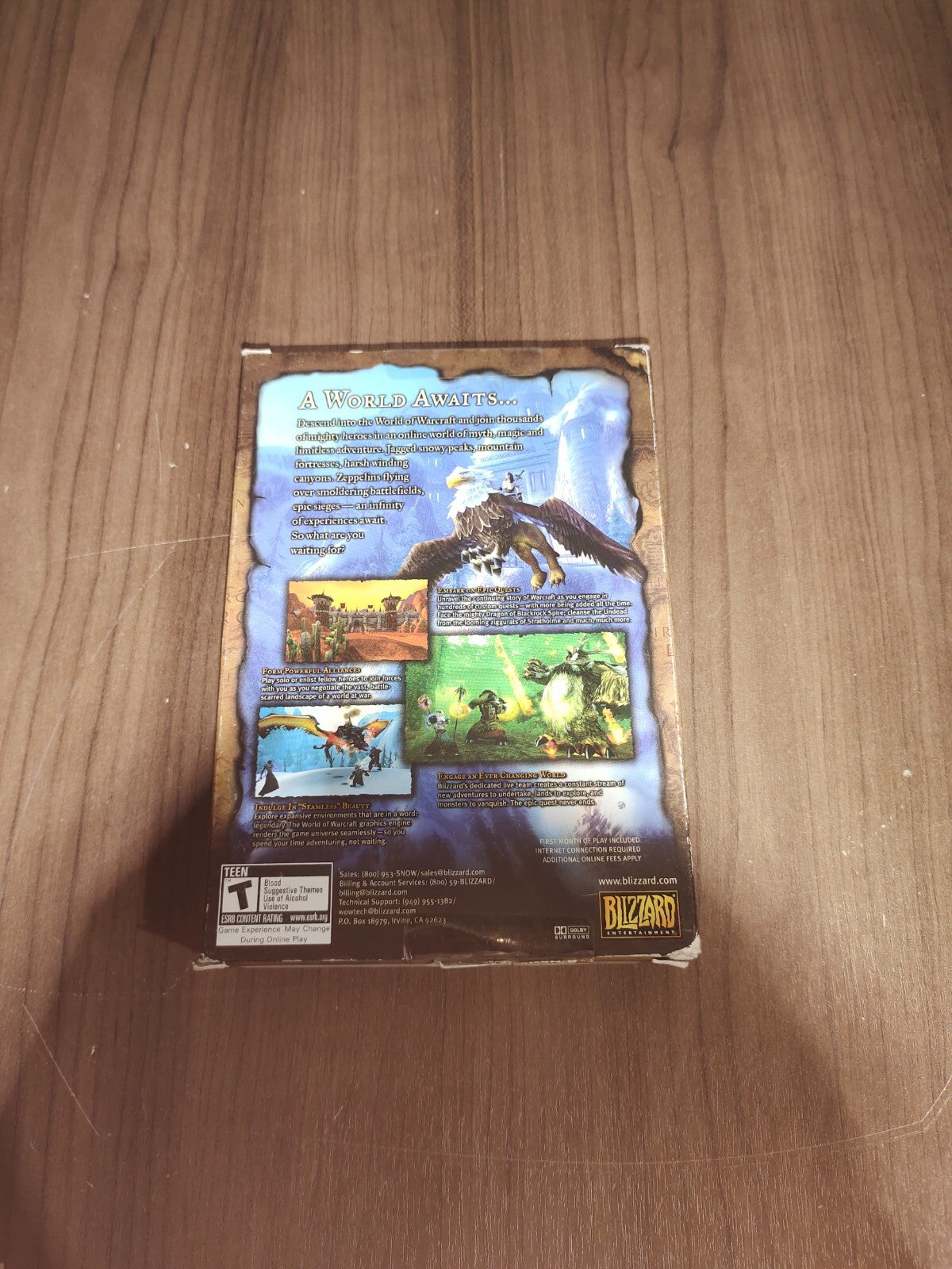 World of Warcraft - PC/MAC Game DVD