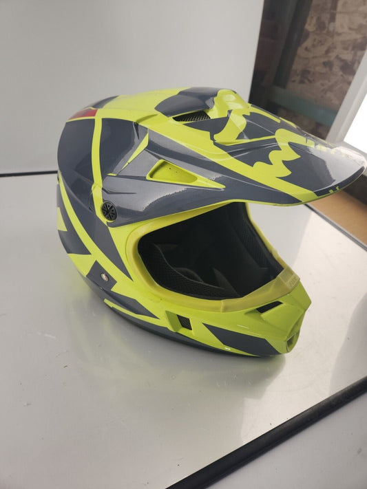 Youth DOT Approved Fox Helmet - Safety Meets Style for Young Riders! 🏍️🦊✨