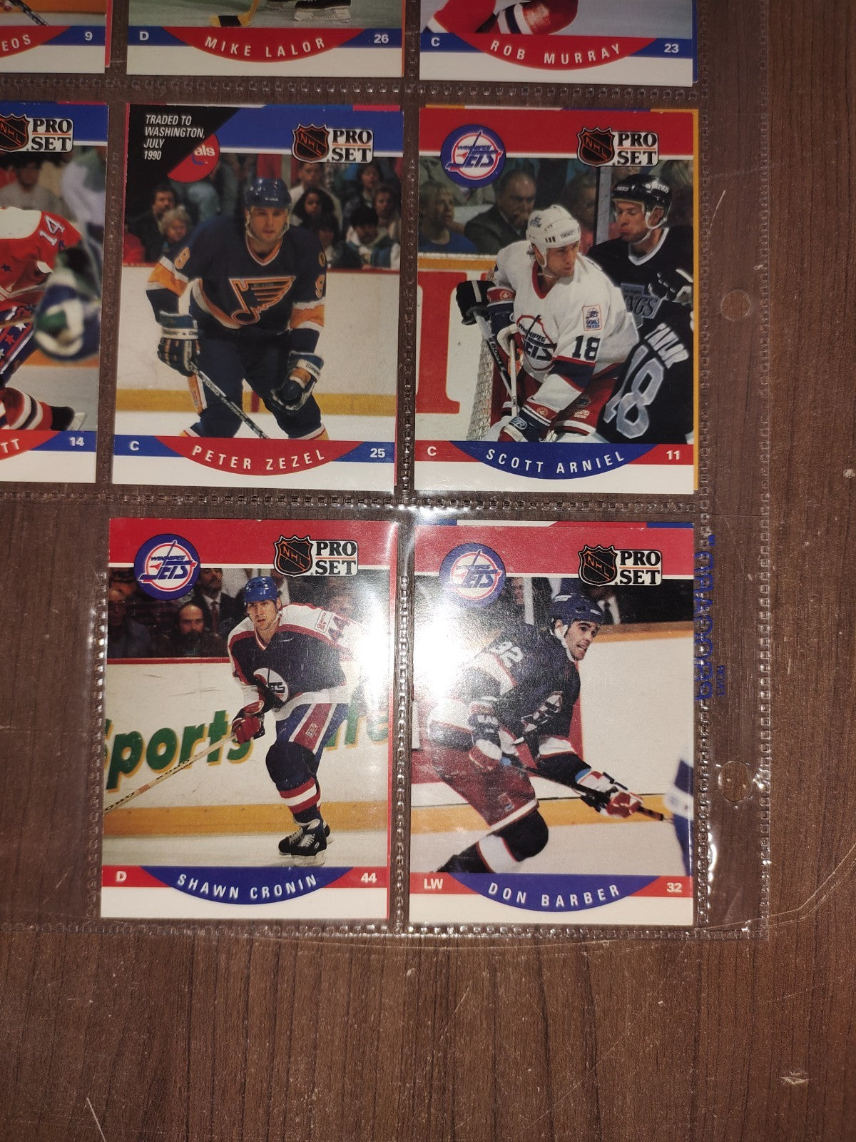 Rare Collectible NHL - Assorted Cards (Set - 6) PRO-SET - Set of 16 Cards