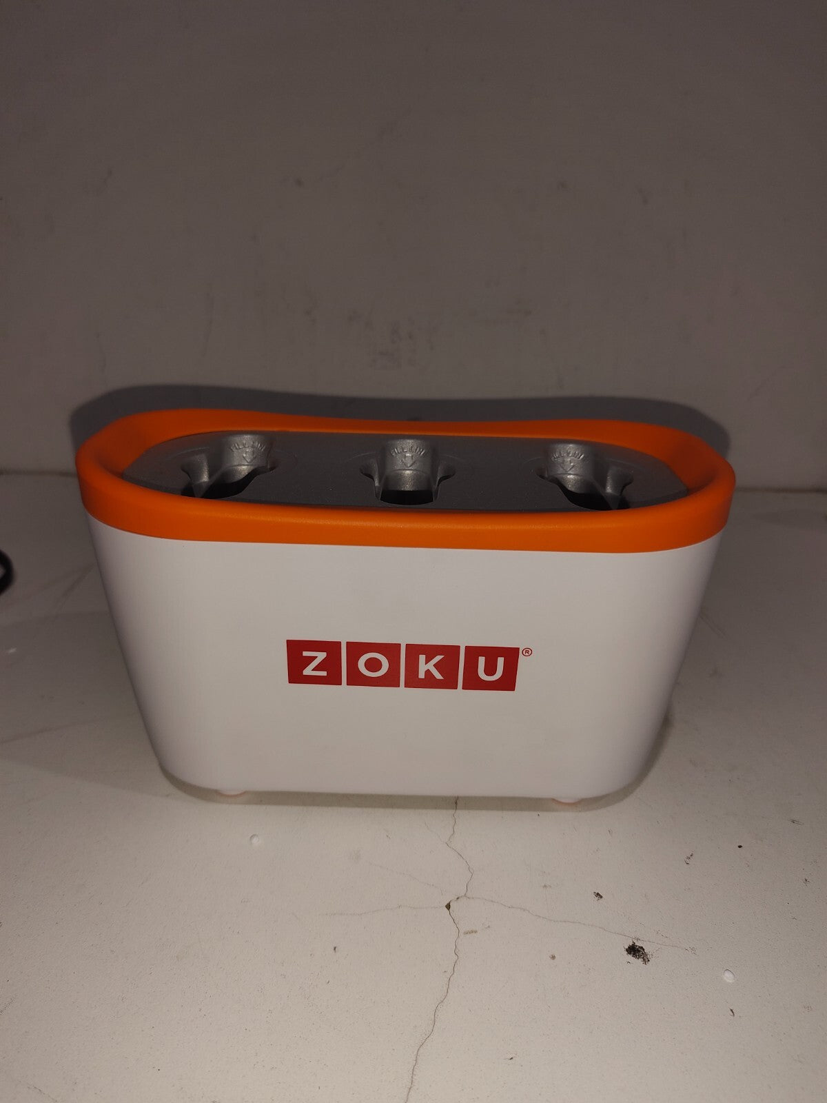 Zoku Quick Pop Popsicle Yogurt Ice Cream Maker Dip Sticks Freeze Case Triple