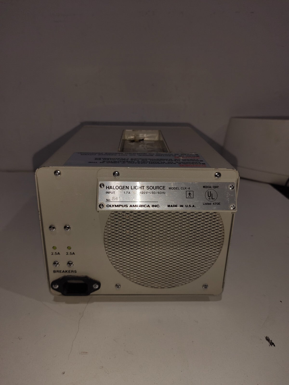 Olympus CLK-4 Halogen Light Source