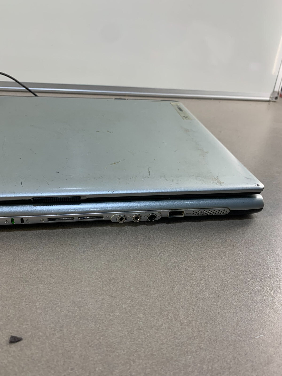 Acer Aspire 1640 Series, Intel Centrino Laptop, Windows 7, No battery