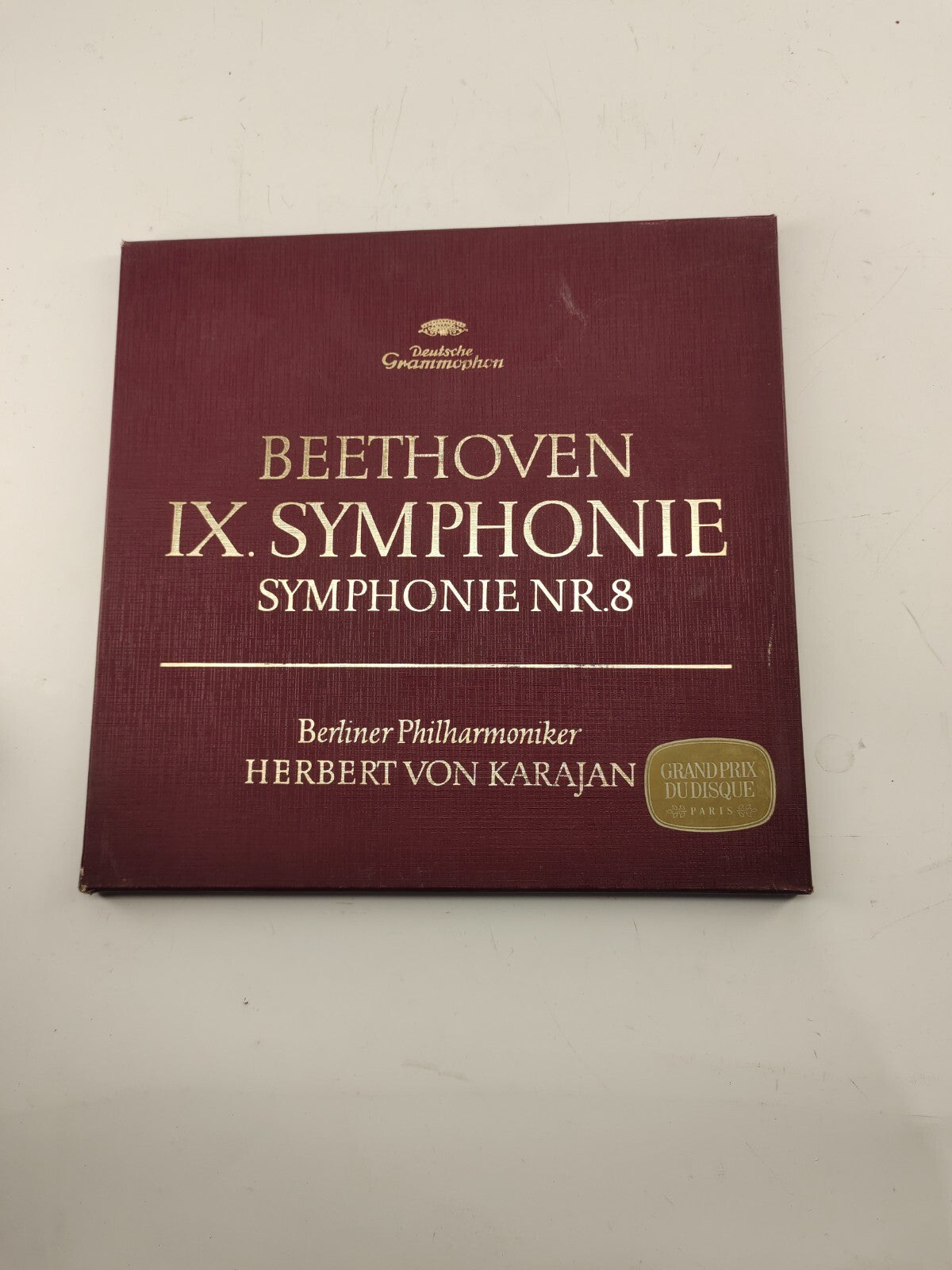 Beethoven Vinyl Records - Set Of 2