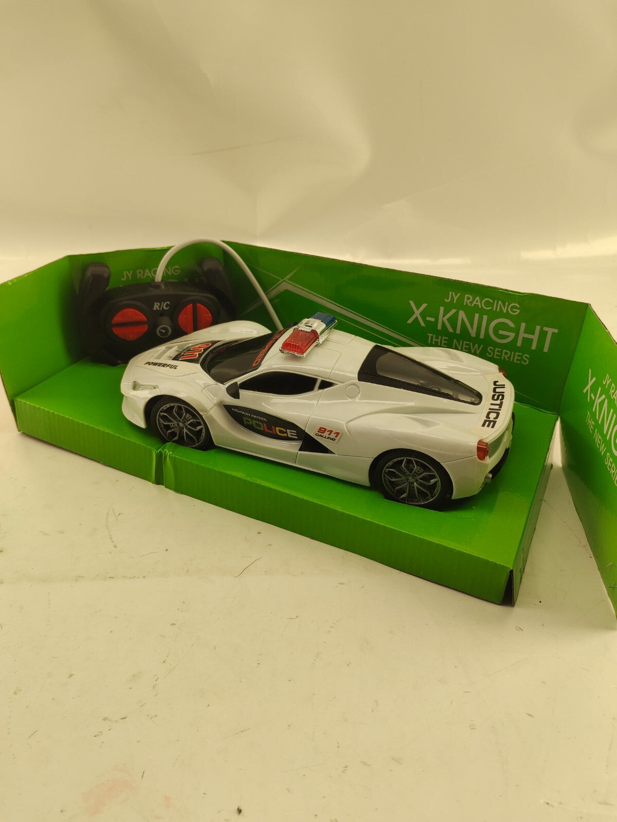 X-Knight RC Police Car for kids