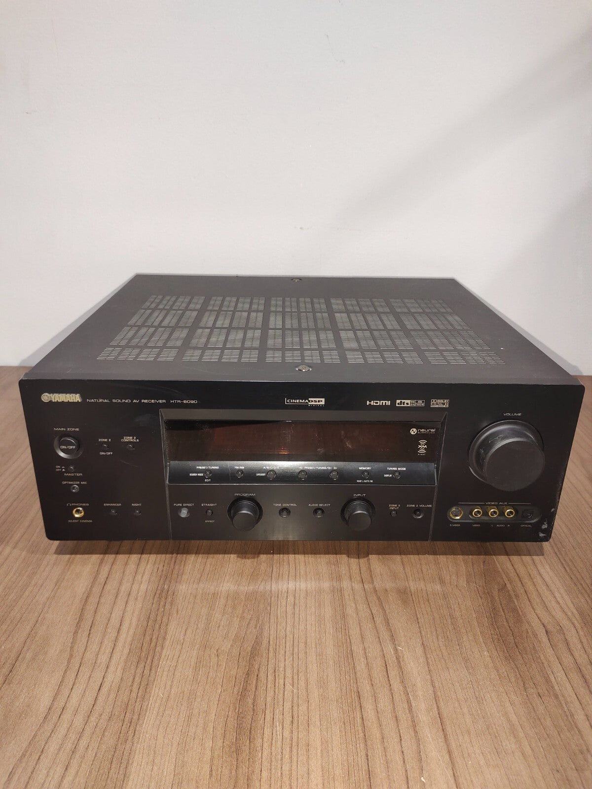 Yamaha HTR-6090 Natural sound Home Theater Receiver