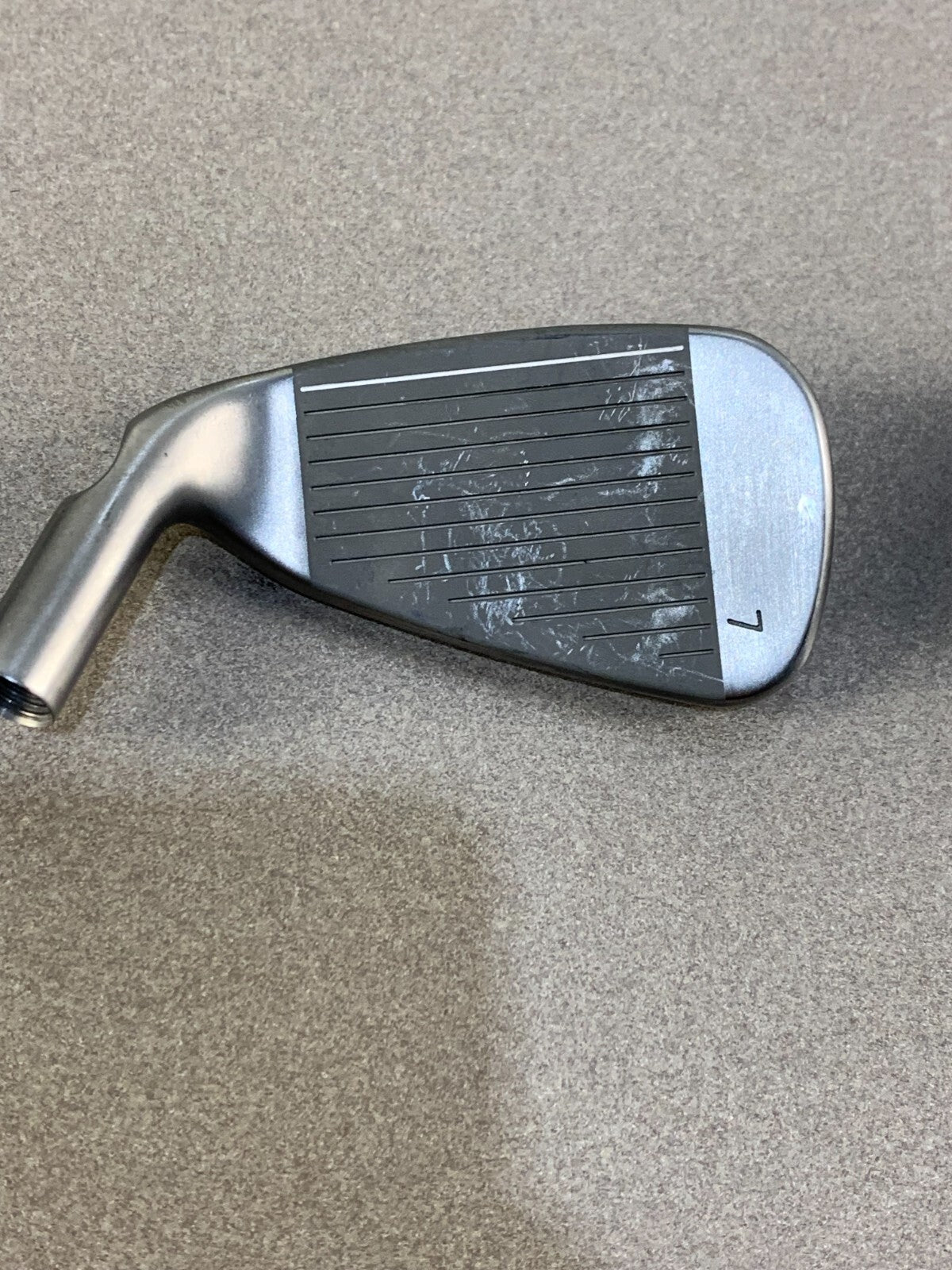 Ping G Series 7 Maroon & Black Iron Heads Only - For Custom Build or Replacement