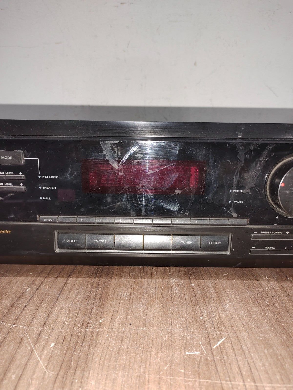 Sony STR-DE405 Receiver HiFi Stereo Audio 5 Channel Phono AVR Radio - For Parts