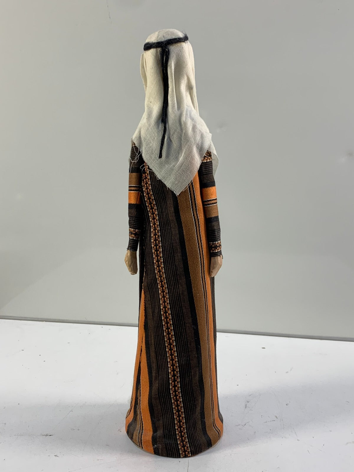 Vintage Arab Middle Eastern Doll In Traditional Outfit