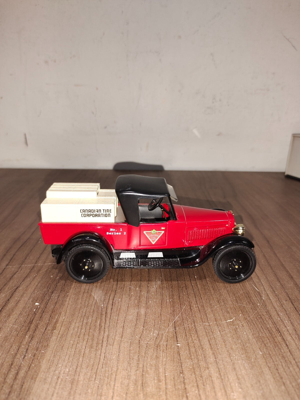 Canadian Tire 1922 Studebaker Big-Six Pick-Up Limited Edition Bank Diecast
