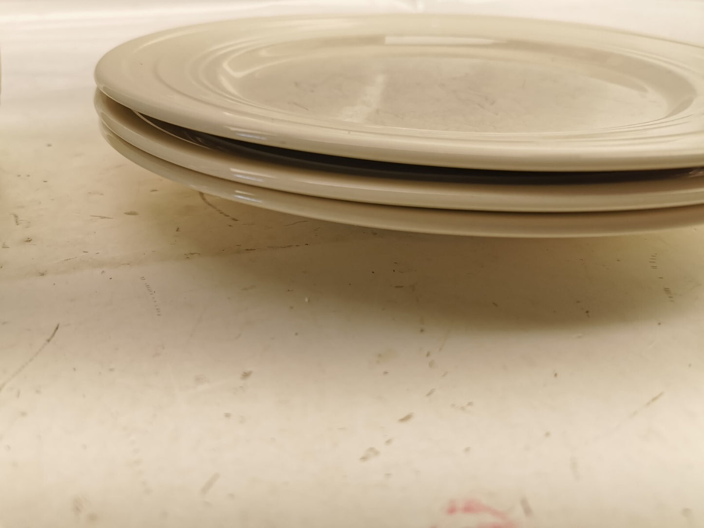 Arthur wood plate and bowl set