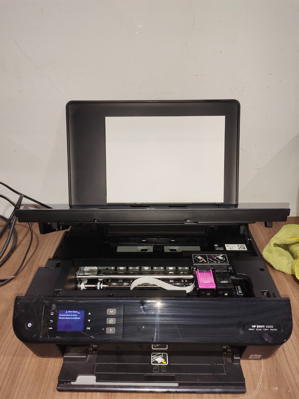 HP Envy 4500 Printer All-in-One (Wifi Print/Scan/Copy)