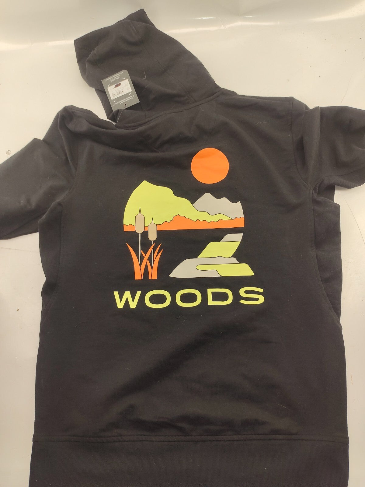 WOODS Hoodie - Black
