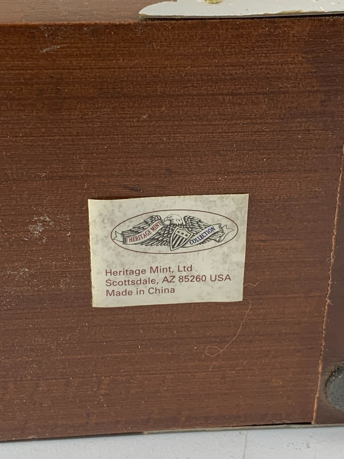 Beautiful Wooden Old World Globe Bookends