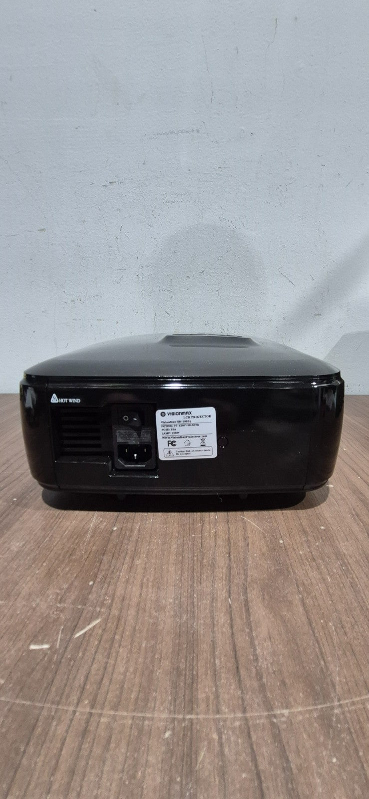 Vision Max LCD Projector - HD1080p
