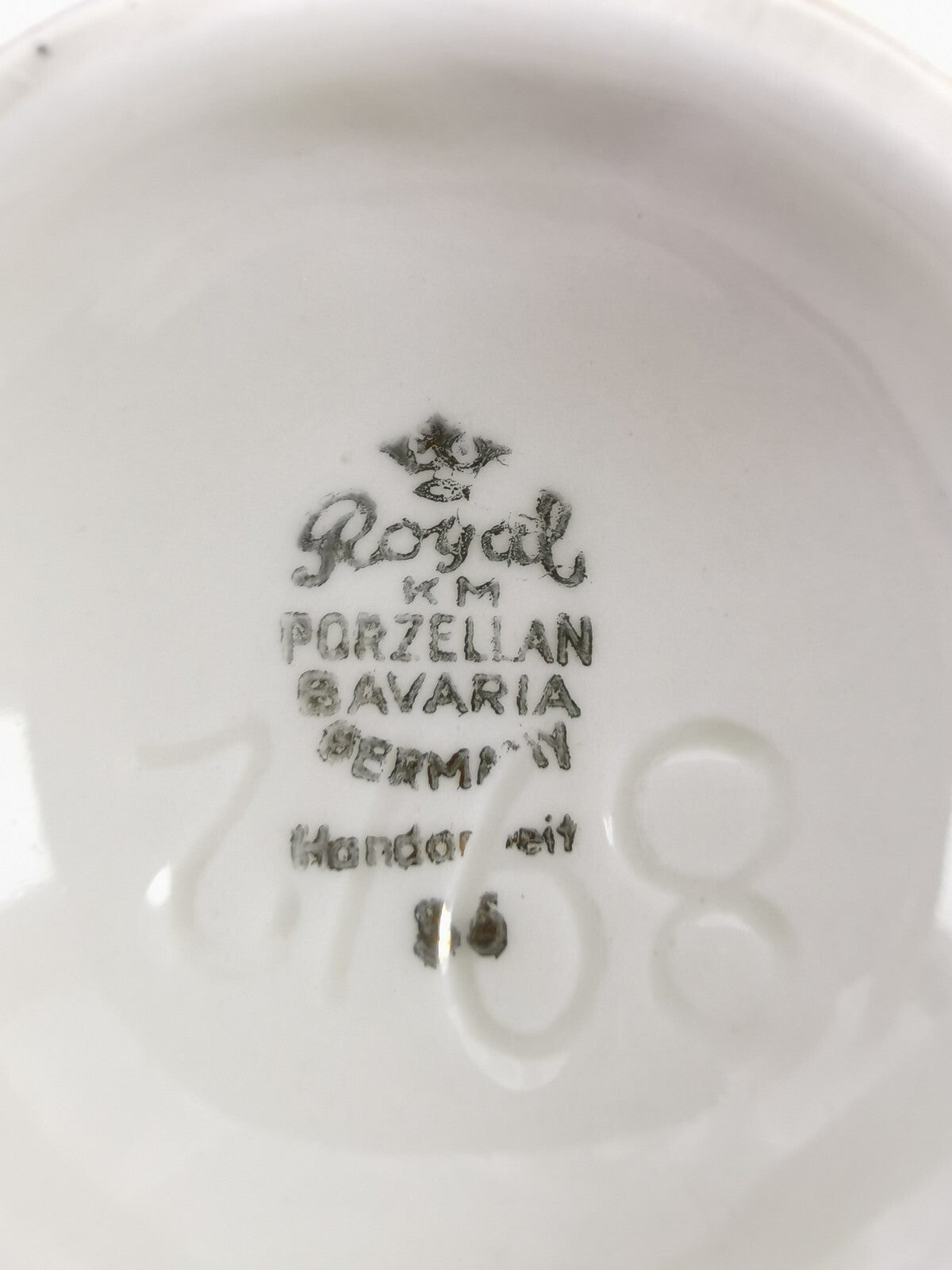 Vintage Royal porcelain Bavaria Germany
