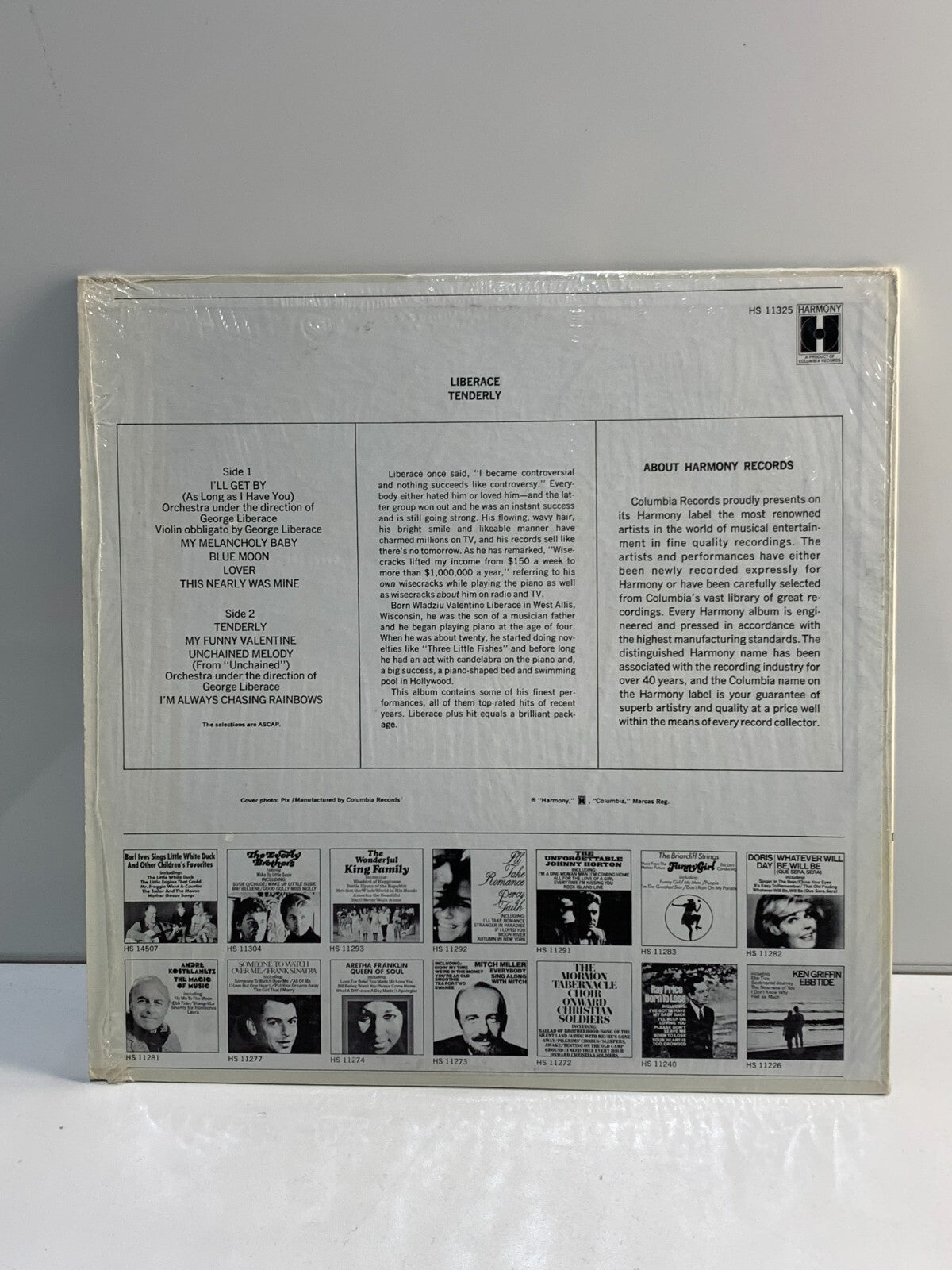 Liberace: Tenderly Album