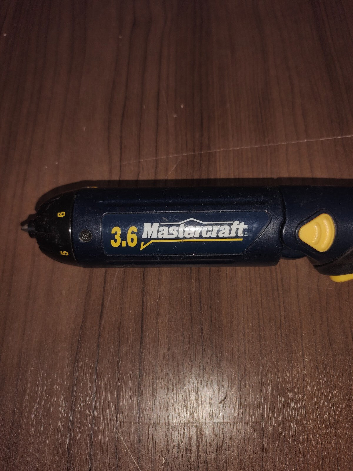 Mastercraft 3.6v Cordless Electric Screwdriver