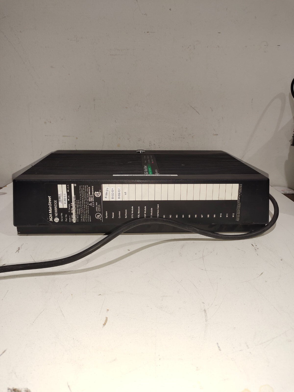 Newbridge 3624 MainStreet Intelligent T1 Channel Bank - 1
