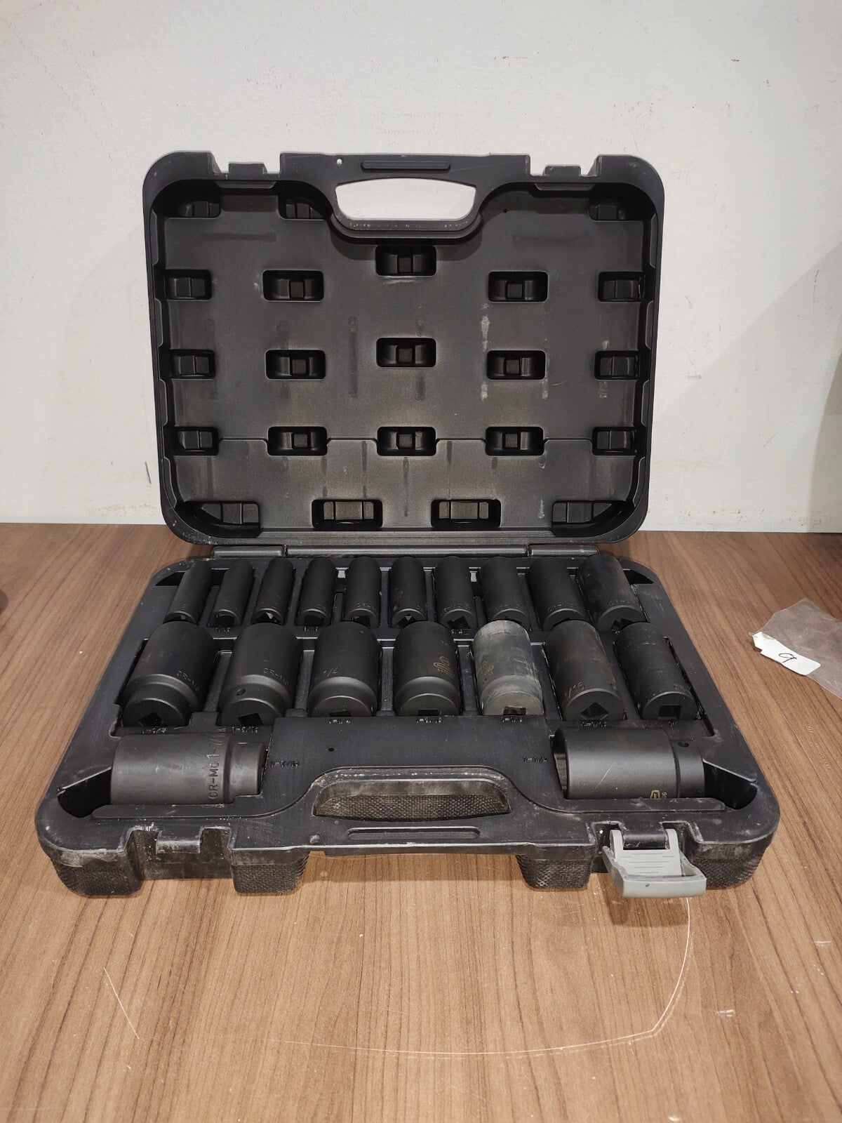 Pro.Point 8476004 - Socket set - 19 Pieces