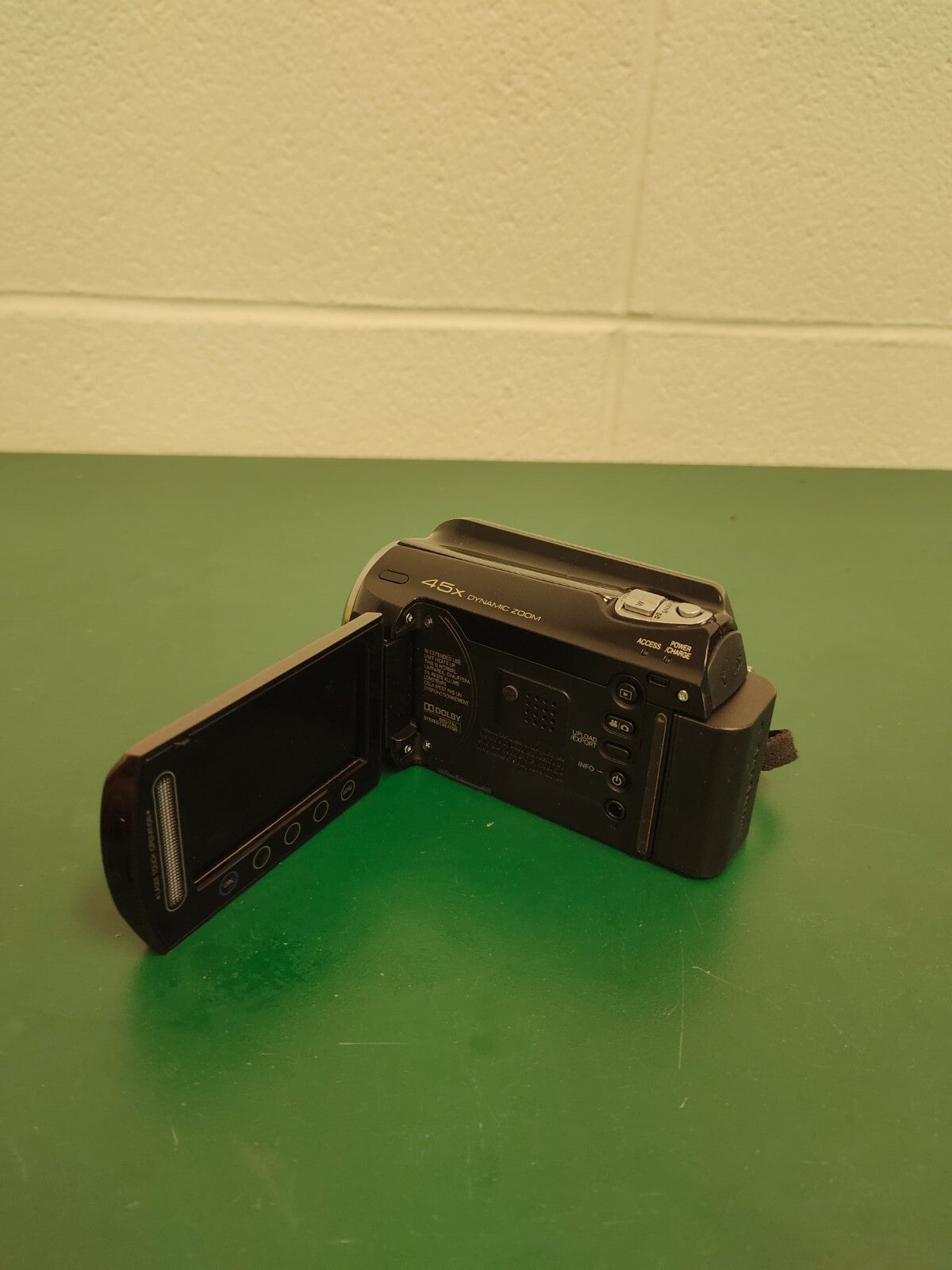 JVC GZ-MS250BU Digital Camcorder - Untested