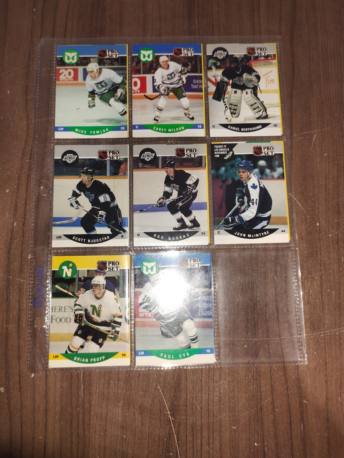 Rare Collectible NHL - Assorted Cards (Set - 4) PRO-SET - Set of 16 Cards