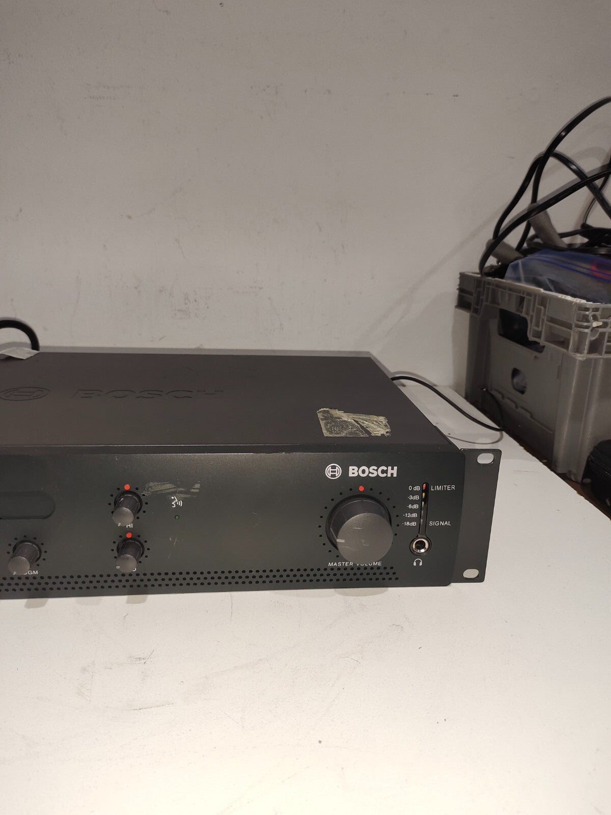Bosch PLE-1ME120-US Plena Mixer Amplifier Economy 120 Watts