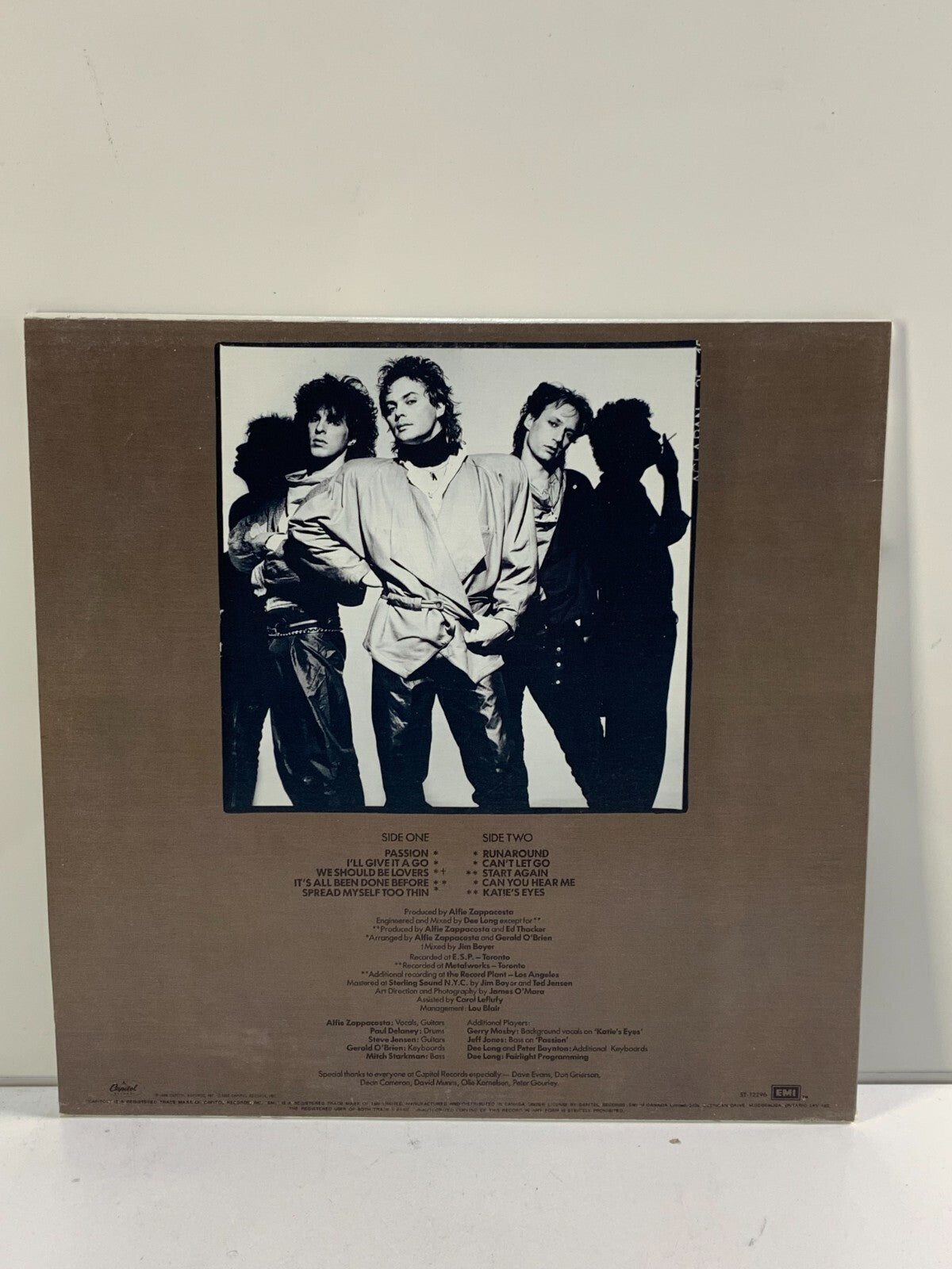 Zappacosta - Zappacosta (Vinyl Record LP)