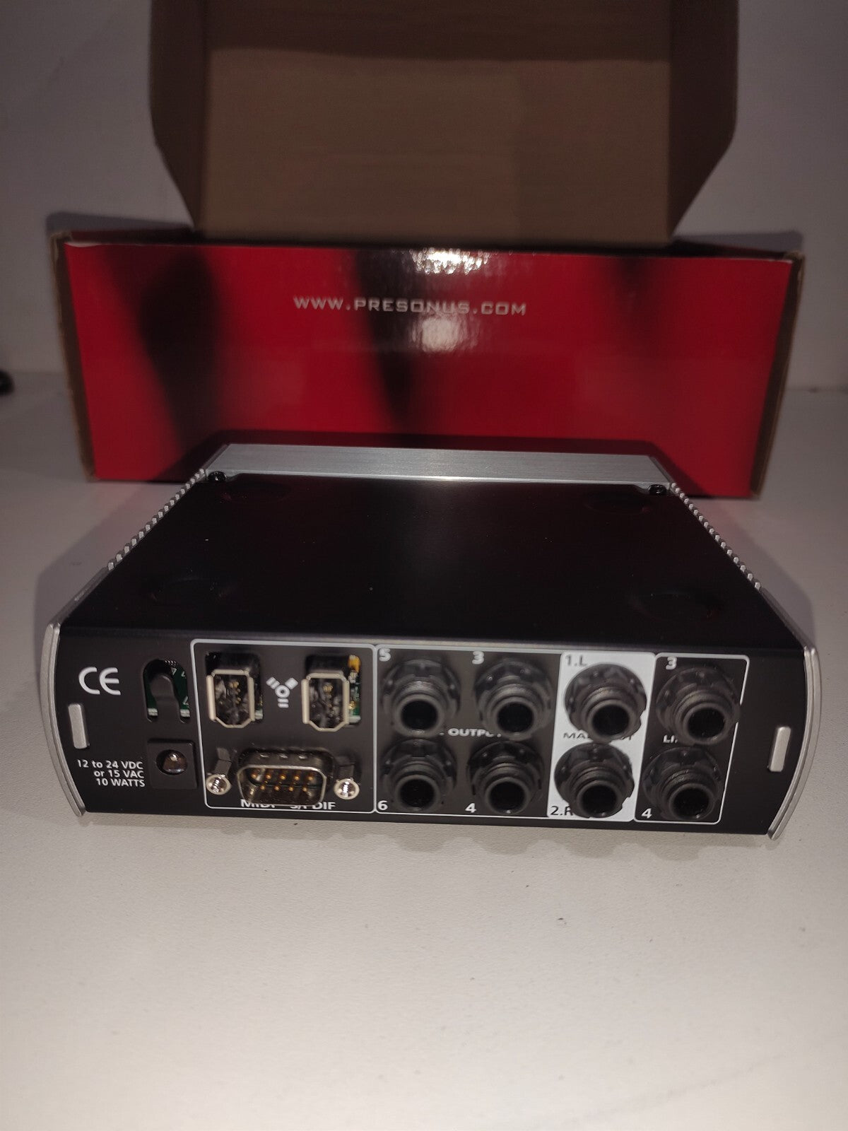 PreSonus FireBox Digital Audio 24Bit/96K Firewire Recording Interface