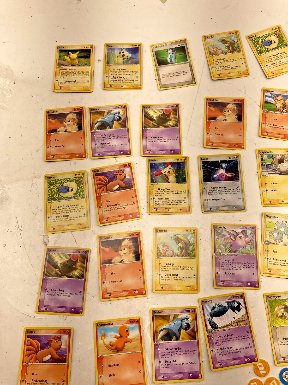 2004 POKEMON EX TRAINER KIT Latias Latios