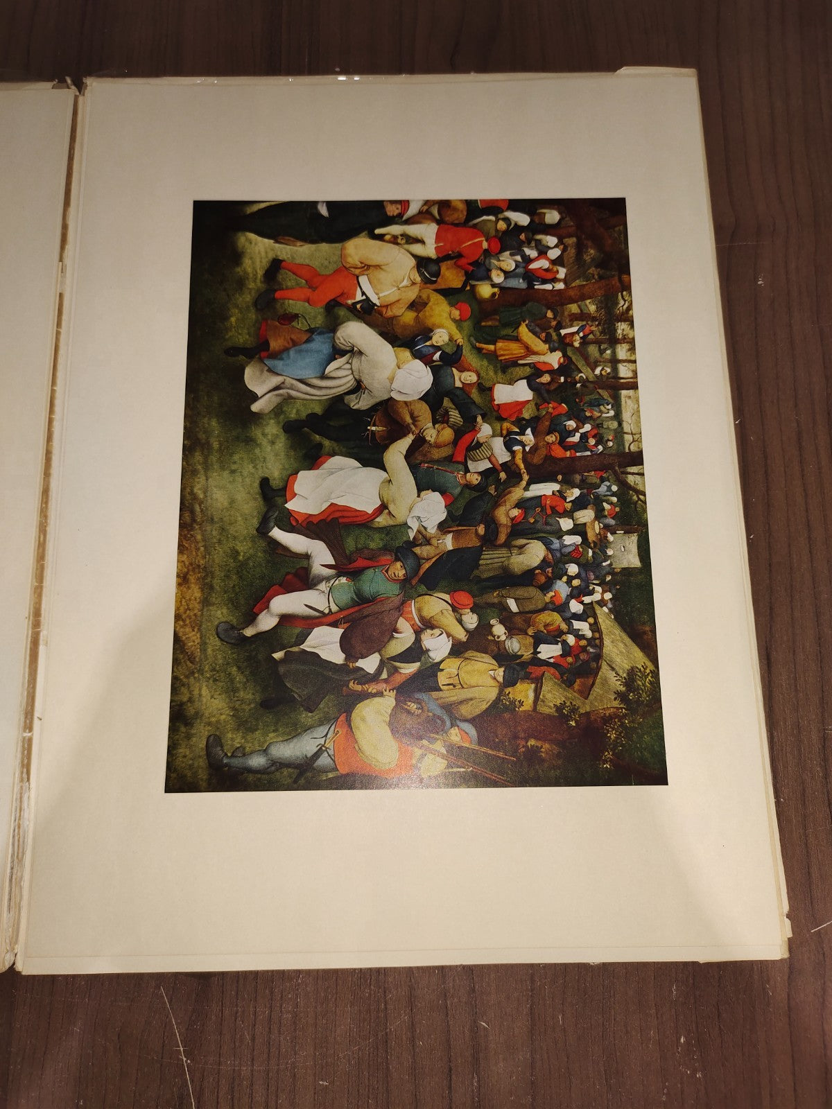 Vintage Rare Collectible - An Abrams Art Book - Bruegel