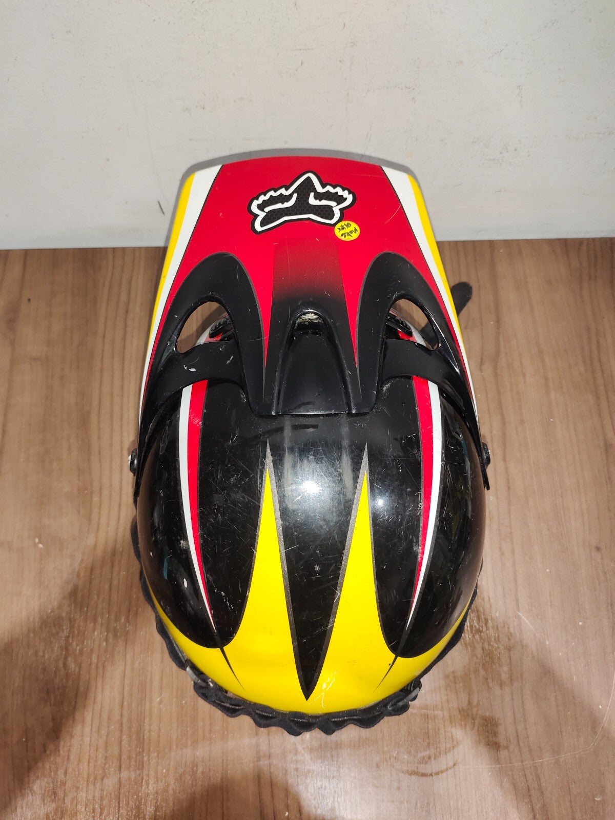 Fox Racing Limited Edition Custom Helmet - PlayStation / Lara Croft Tomb Raider