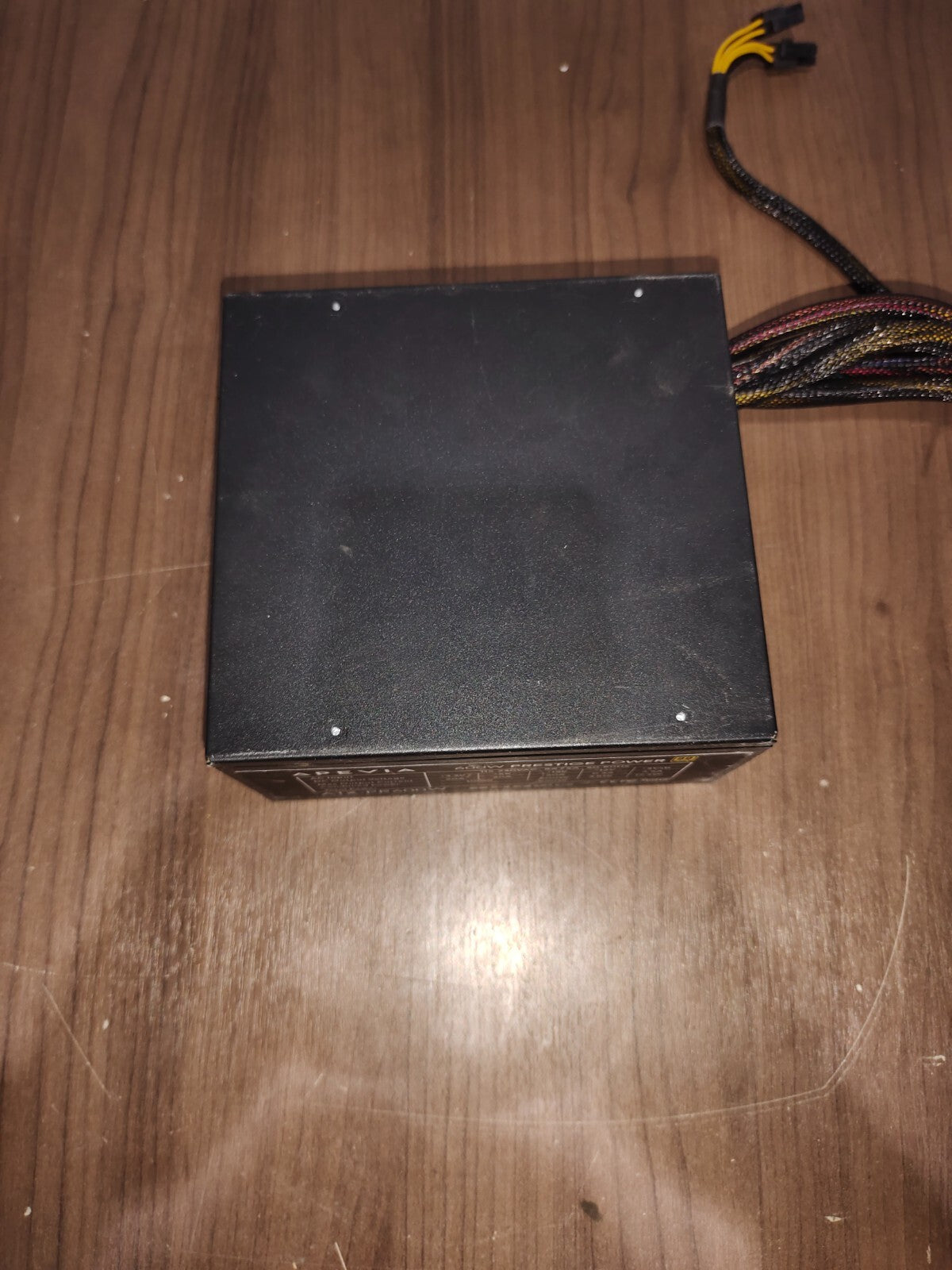 Apevia Prestige Series ATX-PR600W 600W 80 PLUS Gold ATX12V Power Supply