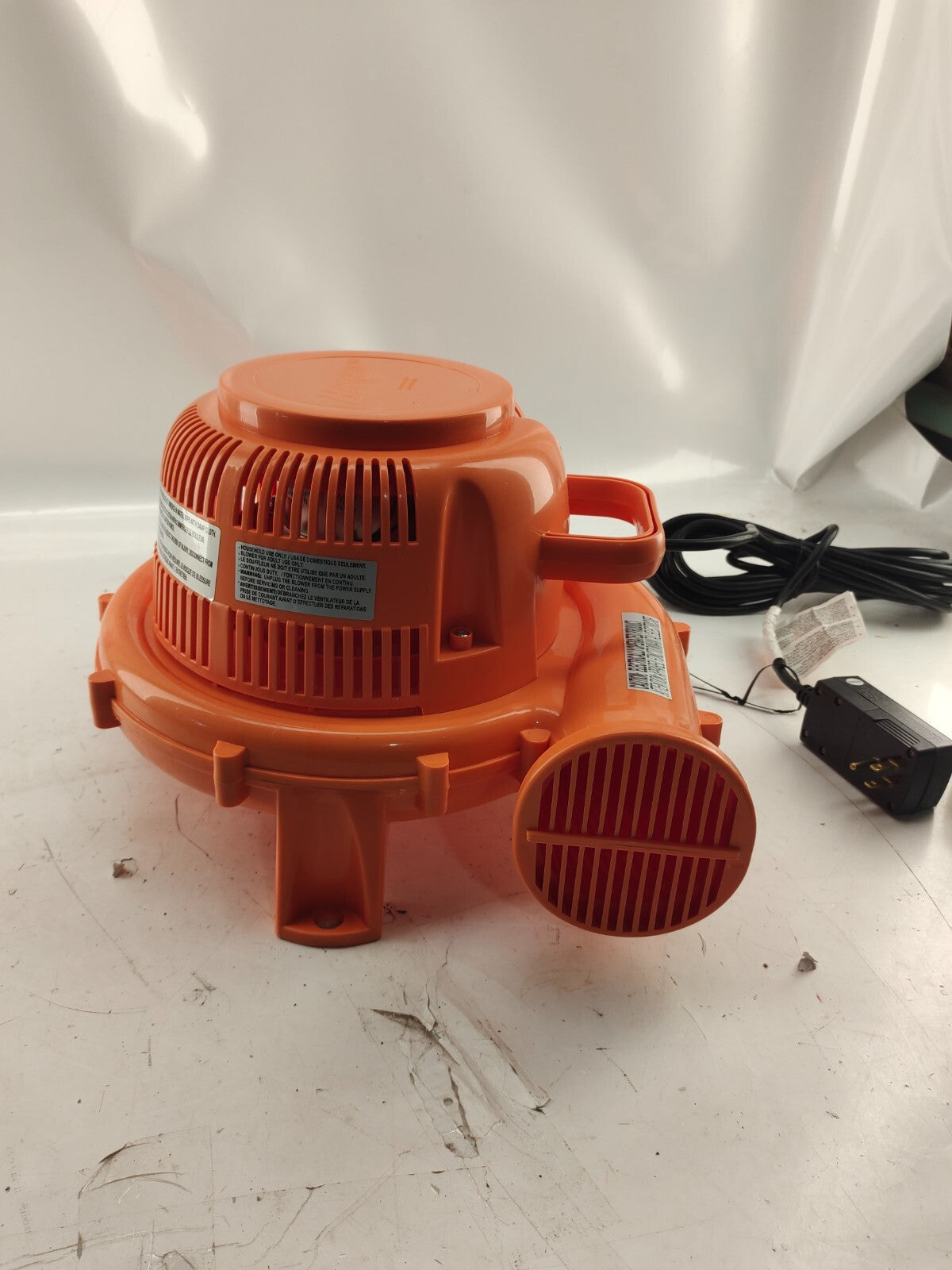 Toy Quest Banzal 14 Electric Fan Inflatable Bounce House Air Pump
