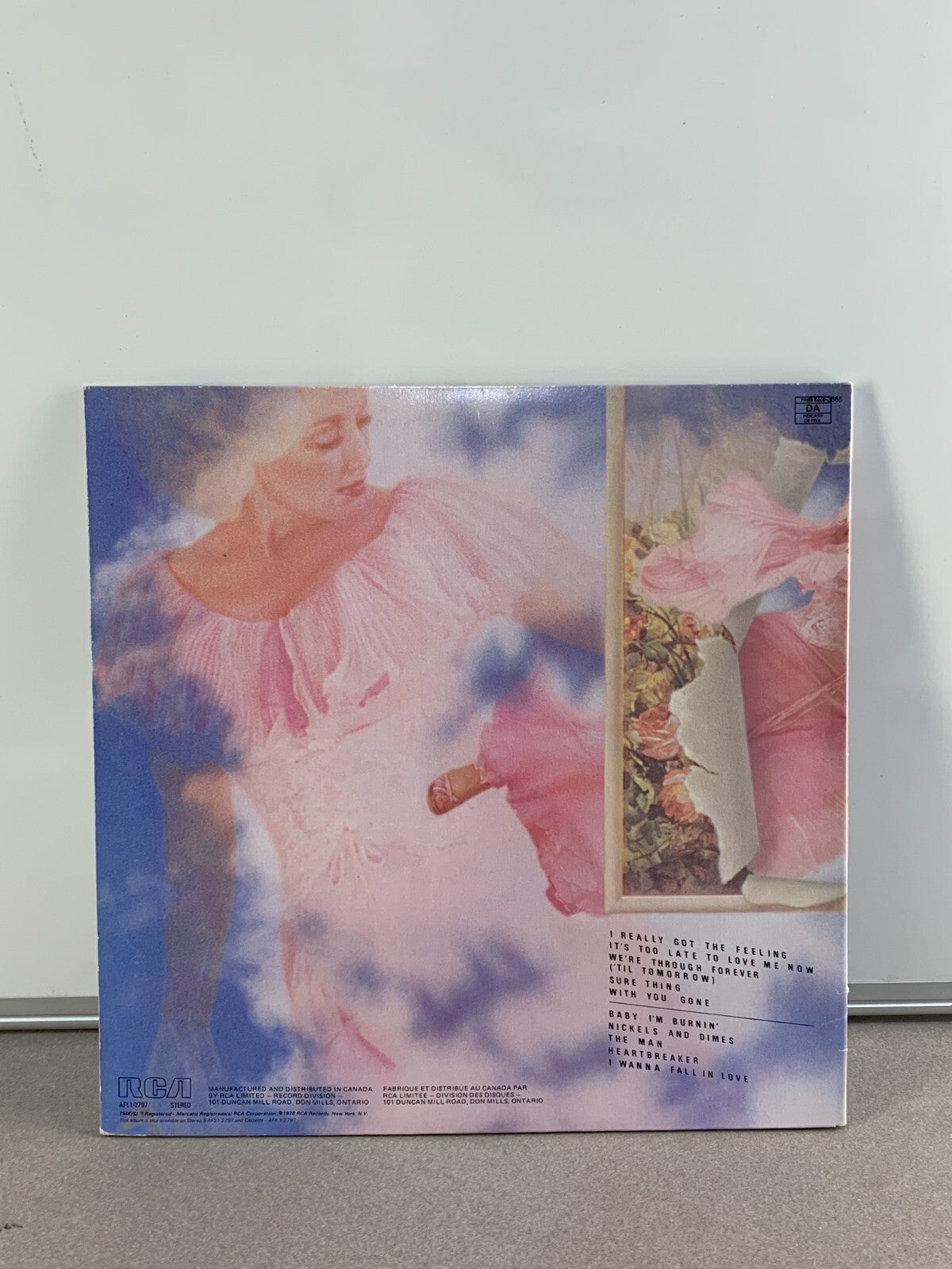 Dolly Parton – Heartbreaker - LP Vinyl RCA Victor AFL1-2797 Country