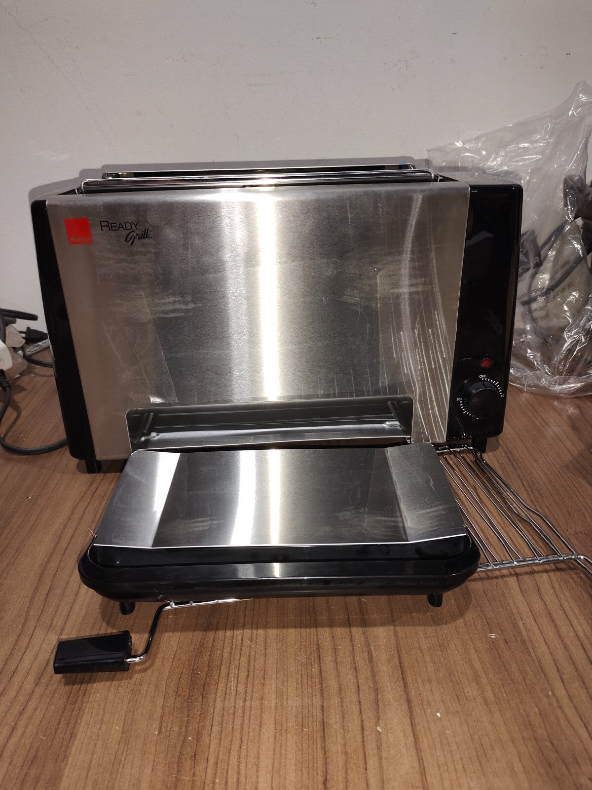 Ronco Ready Grill, Black