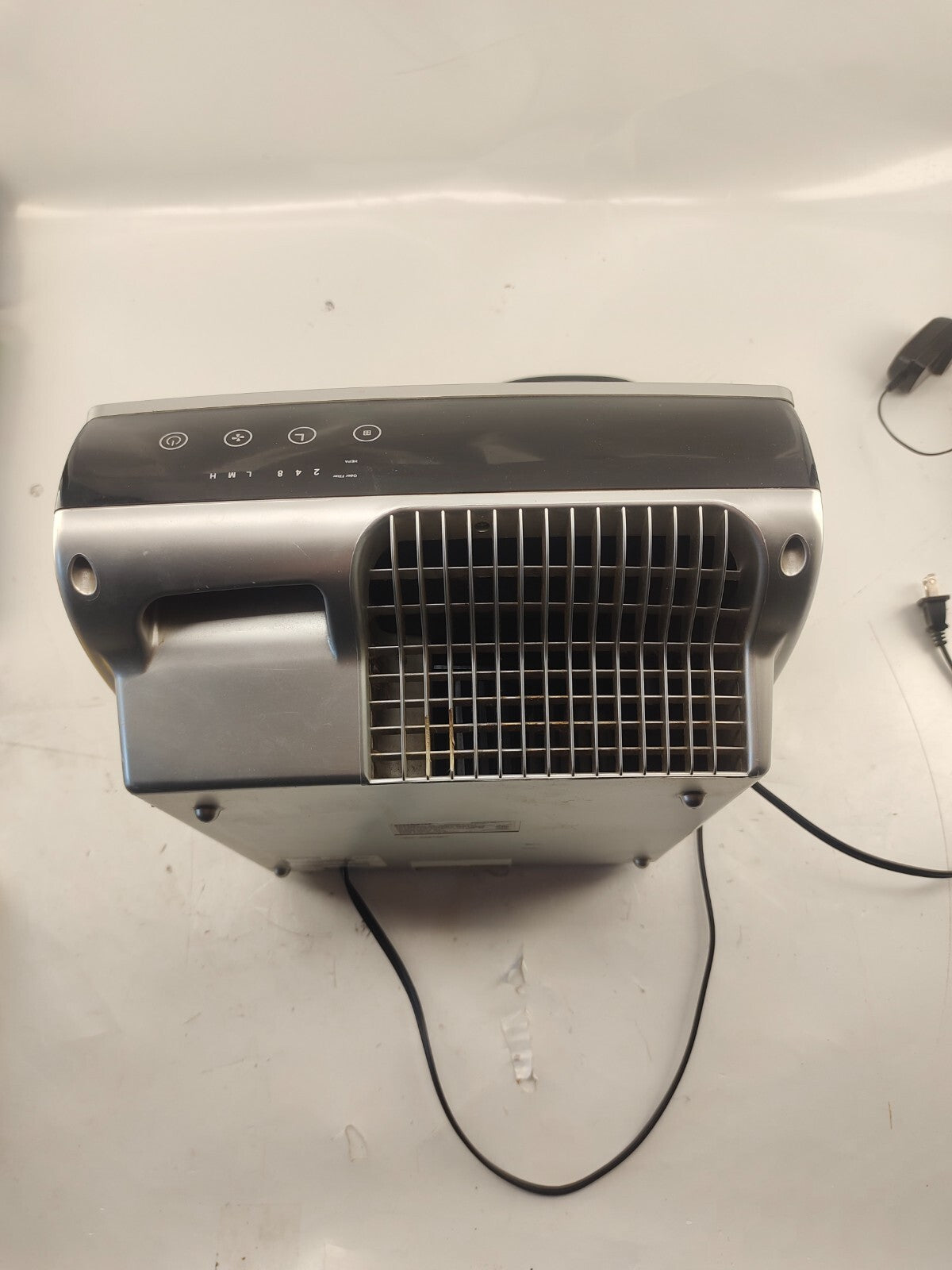 Oreck Upright 248 LMH Air Purifier Filtration