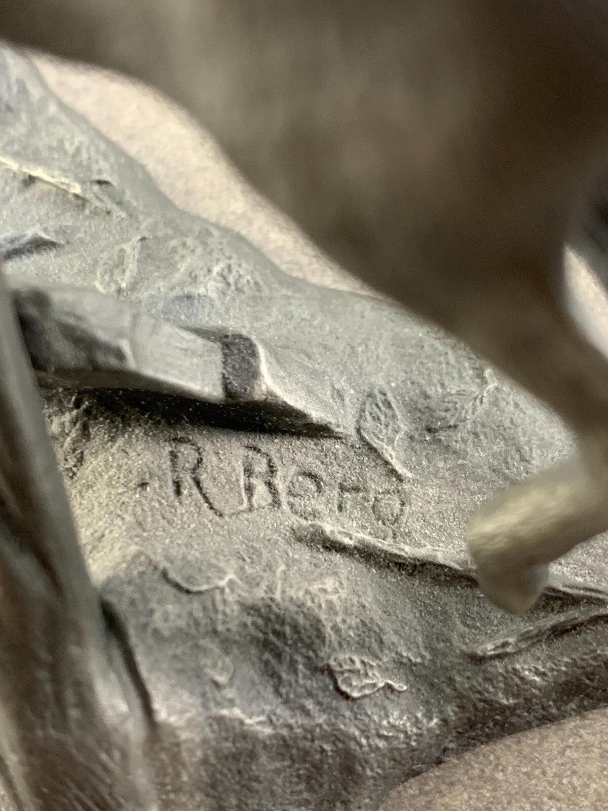 Franklin Mint The White-Tailed Deer Pewter Figurine