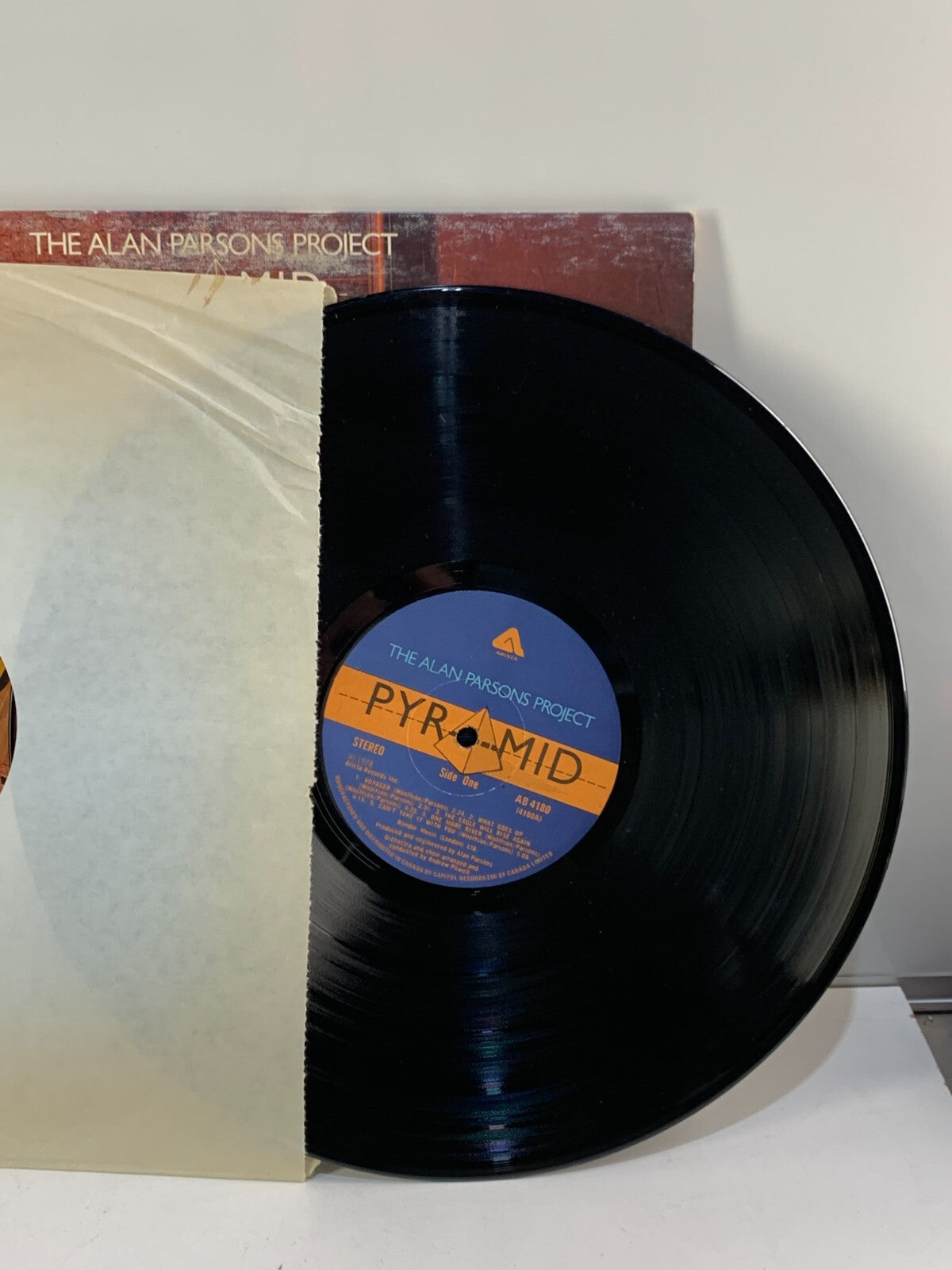 Alan Parsons Project | LP | Pyramid (1978)