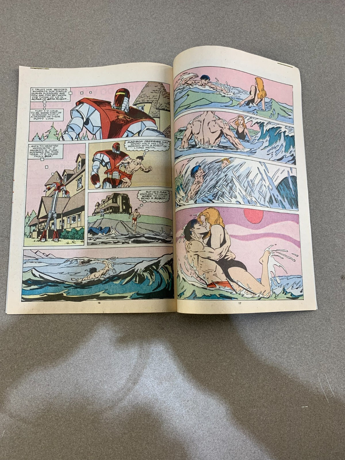 Alpha Flight (1987) Vol 1 #52 Marvel Comics